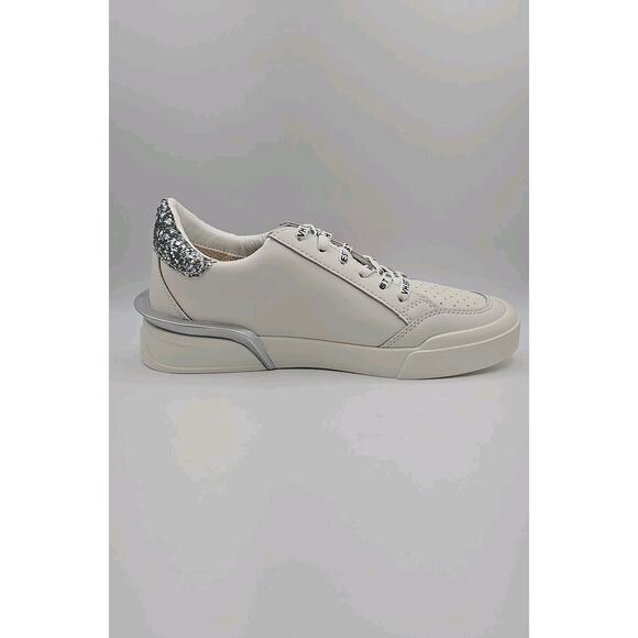 Vintage Havana Womens Laser 1 Trainer Low Sneaker Shoes White Pink Size 8.5 - Picture 2 of 6